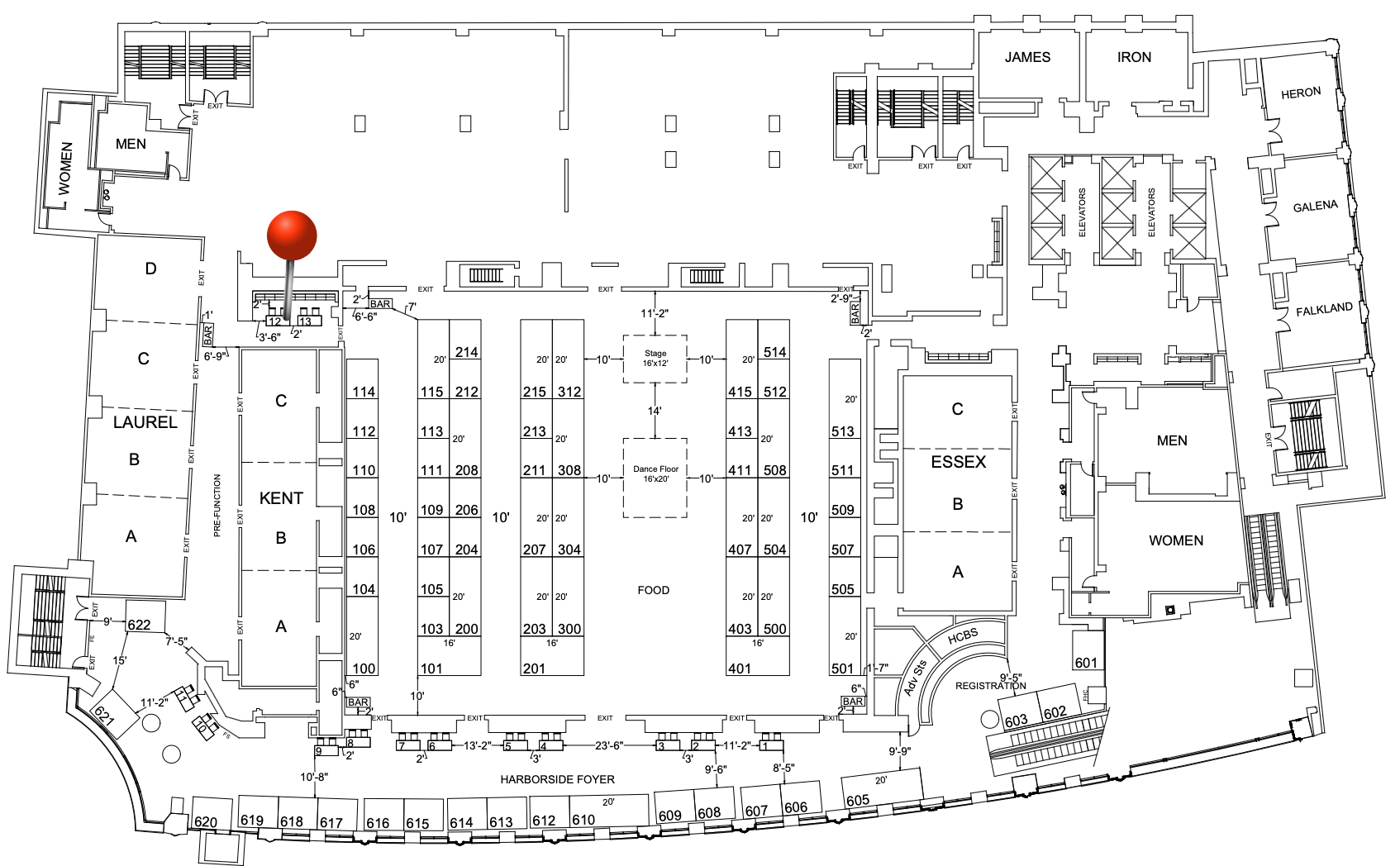 HCBS Floor Plan HCBS Floor Plan